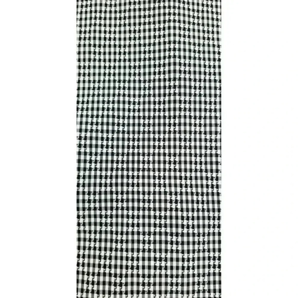 Robert Graham Modern America Tailored Fit Size Medium Men's Black White Check - Picture 7 of 11